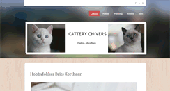 Desktop Screenshot of catterychivers.com